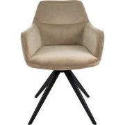 Kick draaistoel Tom - Champagne