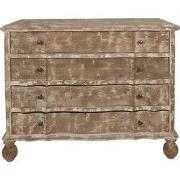 Clayre & Eef Dressoir 100x45x85 cm Bruin Hout