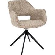 Kick draaistoel Owen - Beige