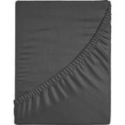 Ten Cate Premium Katoensatijnen Hoeslaken 140x200 - Antraciet