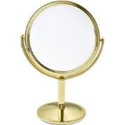 Clayre & Eef Spiegel Ø 11x17 cm Goudkleurig Metaal