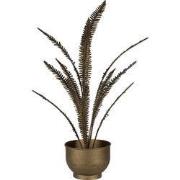 Clayre & Eef Kunstplant 63 cm Goudkleurig IJzer
