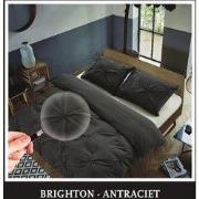 Hotel Home Collection - Dekbedovertrek - Brighton - 200x200/220 +2*60x...