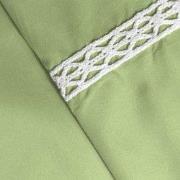 Hotel Home Collection - Dekbedovertrek - Dorothy - 200x200/220 +2*60x7...