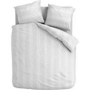 Hotel Home Collection - Dekbedovertrek - Chelsea - Wit