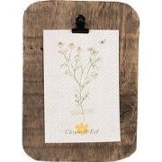 Clayre & Eef Fotolijst 14x2x20 cm Bruin Hout