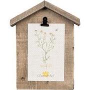 Clayre & Eef Fotolijst 17x3x21 cm Bruin Hout