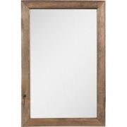 Clayre & Eef Spiegel 38x58 cm Bruin Hout