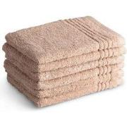 PHLOX Supreme Washandjes 16x21 - set van 6 - Zware kwaliteit 600 g/m2 ...