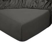 DoubleDry Hoeslaken 100% Natuurlijk Katoen - Tweepersoons 140x200 cm -...