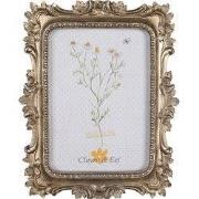 Clayre & Eef Fotolijst 13x18 cm Goudkleurig Kunststof