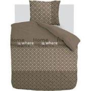 Cotton Rich Collection - Dekbedovertrek - Home Is Home - 240x200/220 -...