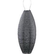 LUMIZ Solar tuinverlichting Mosaic Long Oval - 20 cm - Donker Grijs