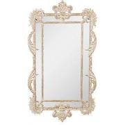 Clayre & Eef Spiegel 45x3x81 cm Beige MDF