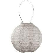 LUMIZ Solar tuinverlichting Spectare Rond - 20 cm - Licht Taupe