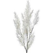 Clayre & Eef Kunstbloem 75 cm Wit Kunststof