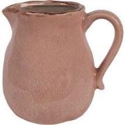 Clayre & Eef Decoratie Kan 17x13x15 cm Roze Keramiek