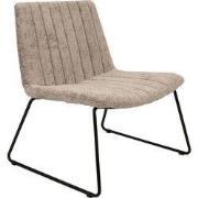 Kick fauteuil James - Champagne
