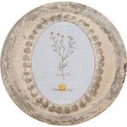 Clayre & Eef Fotolijst 18x24 cm Beige Metaal