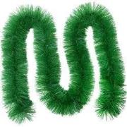 Clayre & Eef Kerstslinger Guirlande 200 cm Groen Kunststof