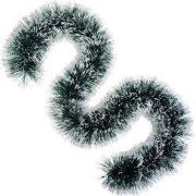 Clayre & Eef Kerstslinger Guirlande 200 cm Groen Kunststof