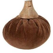 Clayre & Eef Decoratie Pompoen Bruin Polyester