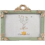 Clayre & Eef Fotolijst 10x15 cm Groen Polyresin