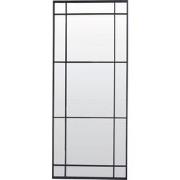 Light & Living - Spiegel RINCON - 77x3x183cm - Zwart