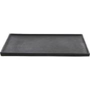 Light & Living - Schaal MAES - Ø39.5x1.5cm - Zwart