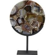 Light & Living - Ornament GOUYA - 25x10x35cm - Zwart