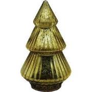 Clayre & Eef Kerstdecoratie met LED-verlichting Kerstboom Ø 13x23 cm G...