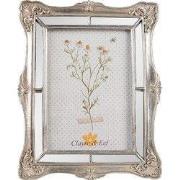 Clayre & Eef Fotolijst 13x18 cm Zilverkleurig Polyresin