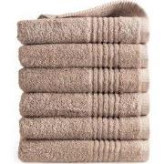 PHLOX Supreme Handdoeken 50x100 - set van 6 - Zware kwaliteit 600 g/m2...