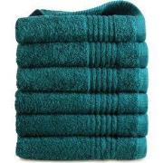 PHLOX Supreme Handdoeken 50x100 - set van 6 - Zware kwaliteit 600 g/m2...