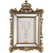Clayre & Eef Fotolijst 13x18 cm Goudkleurig Polyresin