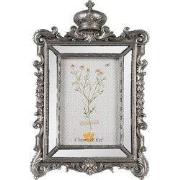 Clayre & Eef Fotolijst 13x18 cm Zilverkleurig Polyresin