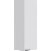 Hangende kolomkast 1 deur H74 cm