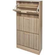 MISOU Klaus Schoenenkast - met 3 - Lades - Schoenen - Opbergsysteem - ...