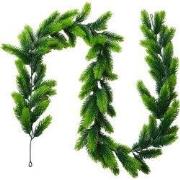 Clayre & Eef Kerstguirlande 180 cm Groen Kunststof