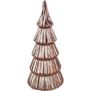 Clayre & Eef Kerstdecoratie met LED-verlichting Kerstboom Ø 9x21 cm Ko...