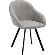 Kick draaistoel Olof - Grijs