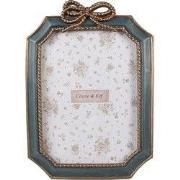 Clayre & Eef Fotolijst 13x18 cm Groen Kunststof