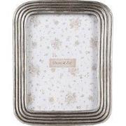 Clayre & Eef Fotolijst 10x15 cm Zilverkleurig Kunststof