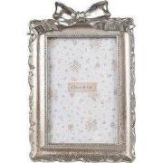 Clayre & Eef Fotolijst 10x15 cm Zilverkleurig Kunststof