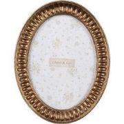 Clayre & Eef Fotolijst 13x18 cm Goudkleurig Kunststof