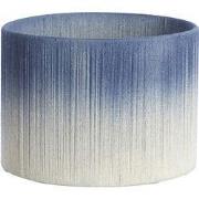 Light & Living - Lampenkap TOSSA - Ø25x18cm - Blauw