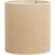 Cilinder lampenkap Sendai - Zand - Ø30x32cm