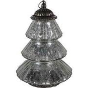 Clayre & Eef Kerstdecoratie met LED-verlichting Kerstboom Ø 16x22 cm Z...