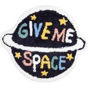 Clayre & Eef Badmat 60x50x1 cm Meerkleurig Polyester