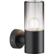 Maytoni Outdoor - Wandlamp Amas - Grafiet - Ø8